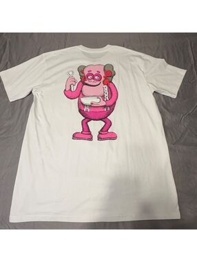 General Mills x KAWS Franken Berry Graphic Tee XL